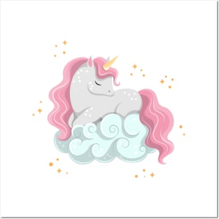 Unicorn Style Posters and Art